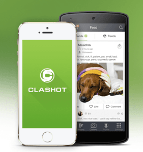 clashot - image smartphone
