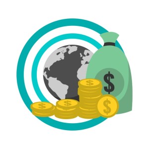 Earning Online Money Graphic