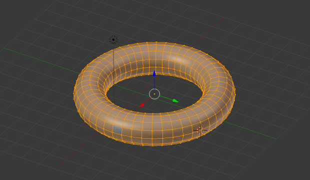 torus-edit-mode-blender-3d-model